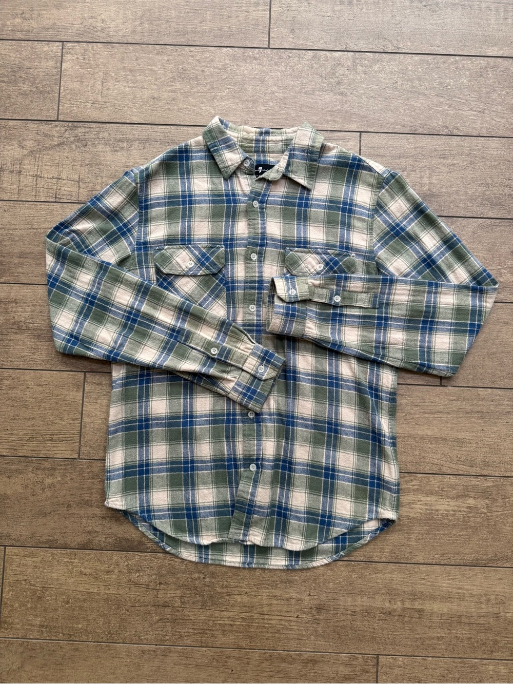 7 For All Mankind Herringbone Flannel (Some wear on pockets)